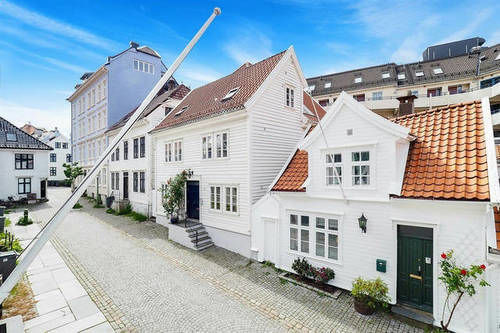 Skuteviken Apartments Anno 1790 Bergen Luaran gambar